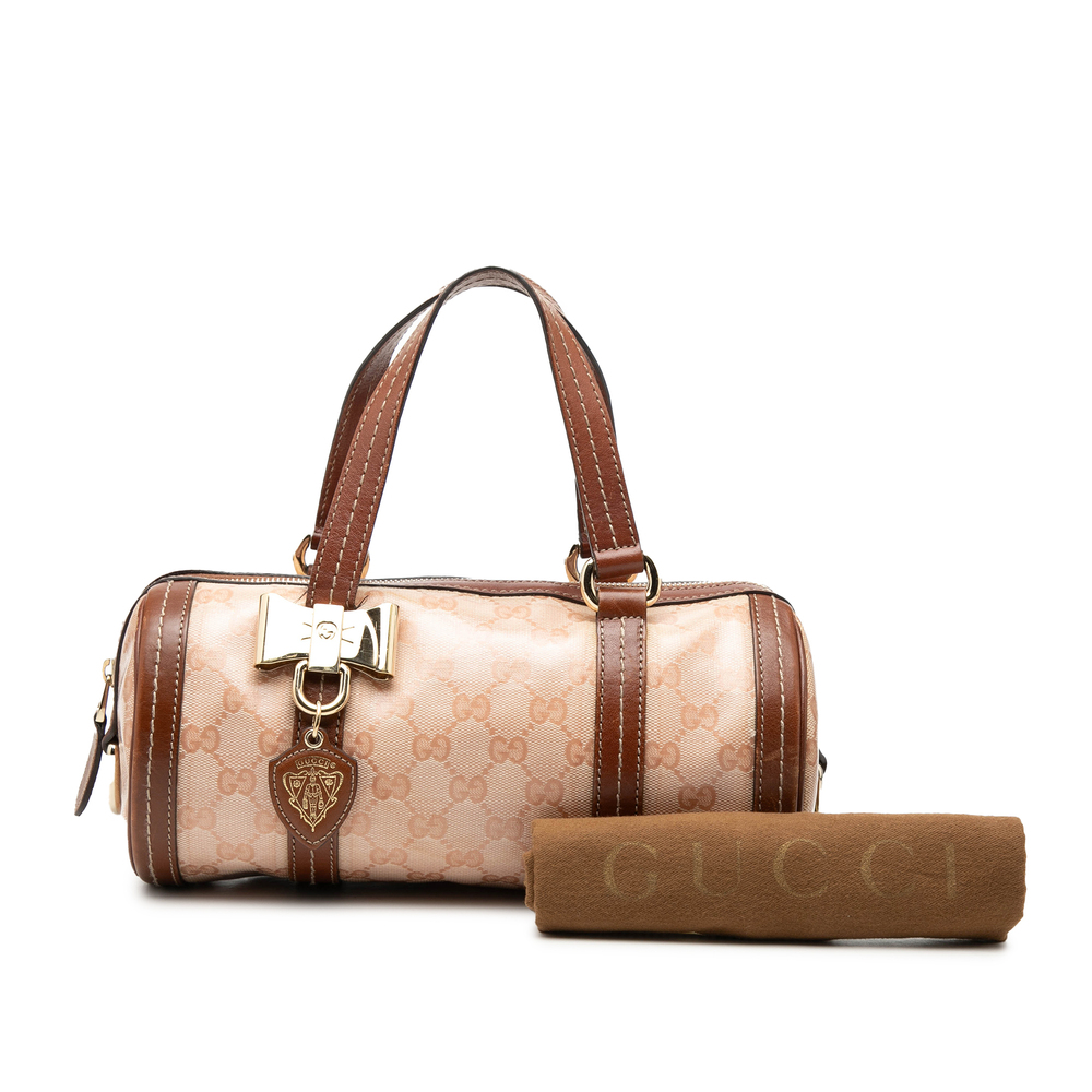 Pre-Loved Gucci Small GG Crystal Duchessa Boston Bag - Picture 8 of 8